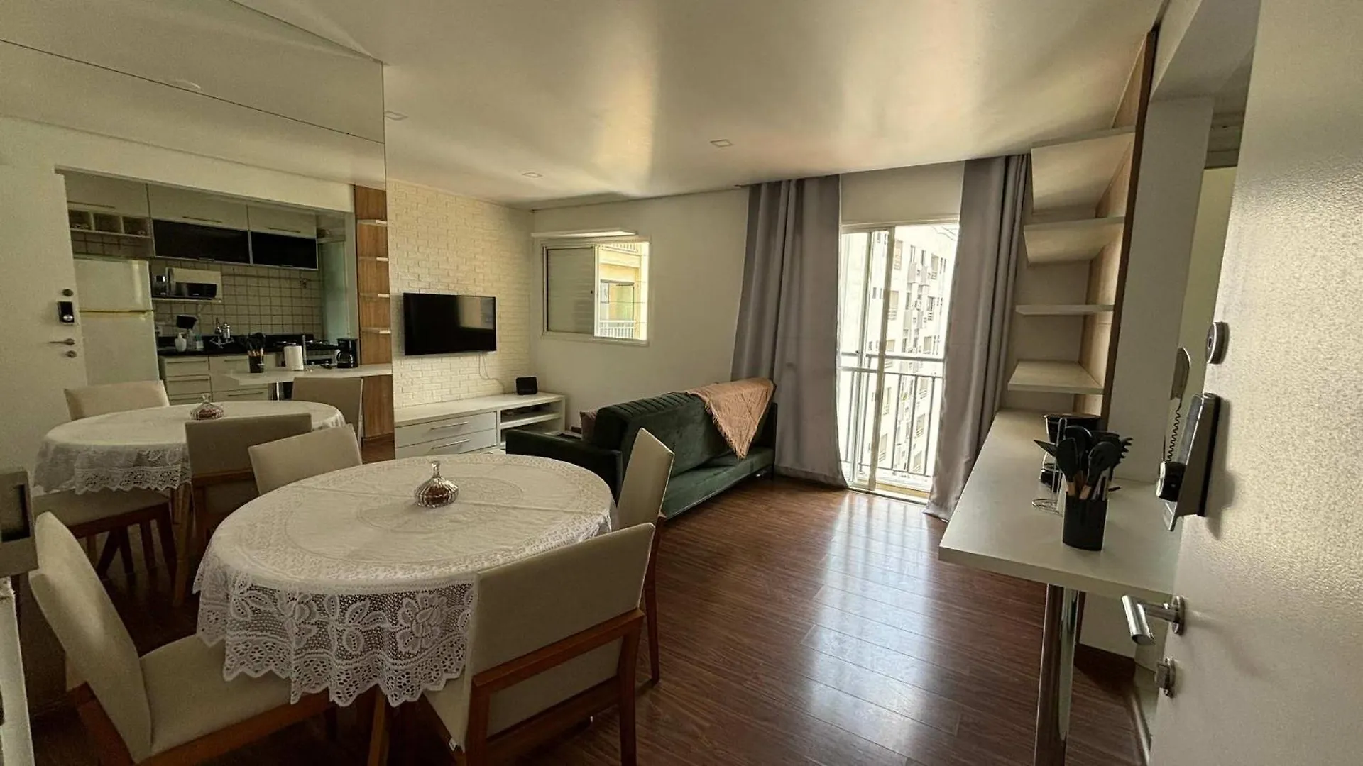 Appartement Gorgeous Condo In The Heart Of São Paulo